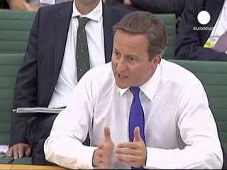 Cameron affirms tough stance against Brussels