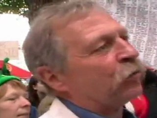 Gaz de schiste, manifestation le 10 mai 2011