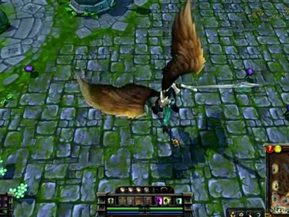League of Legends - Judgement Kayle Skin