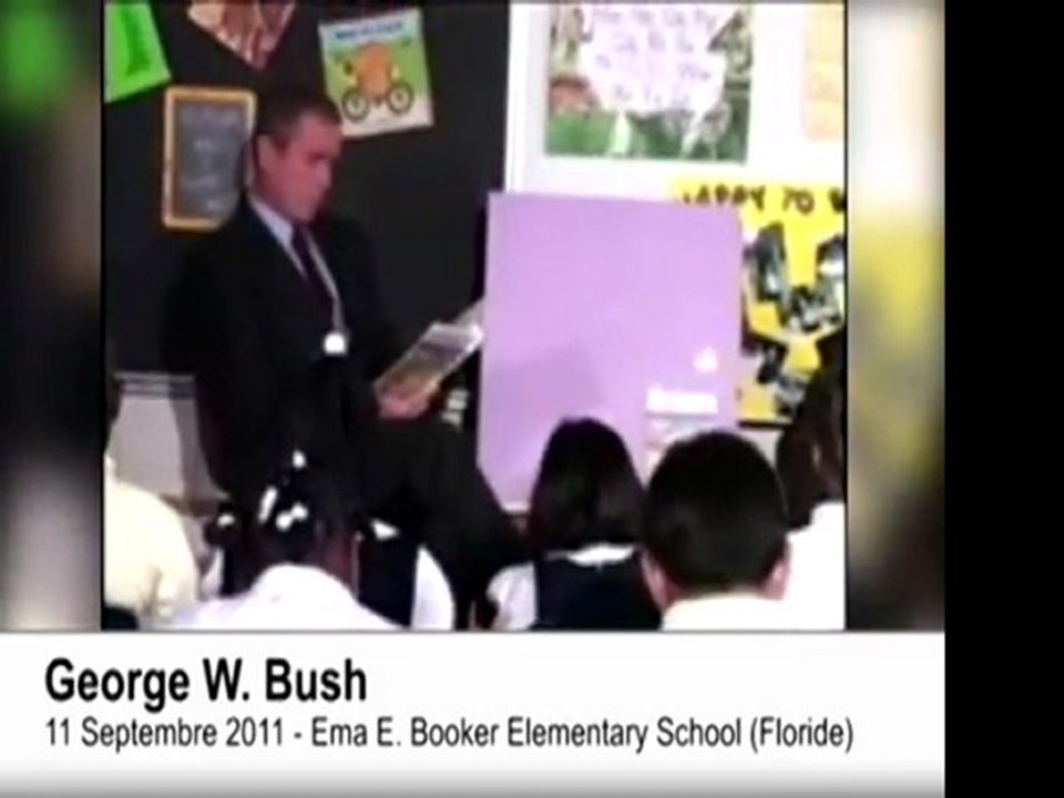 11-Septembre : George Bush apprend les attentats