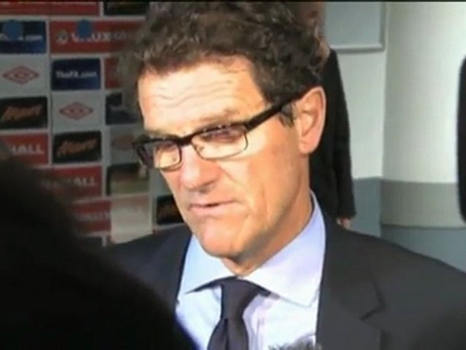 Capello und Rooney - Es war keine Top Leistung