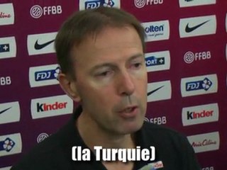 Vincent Collet : "il faudra faire des grands matches"