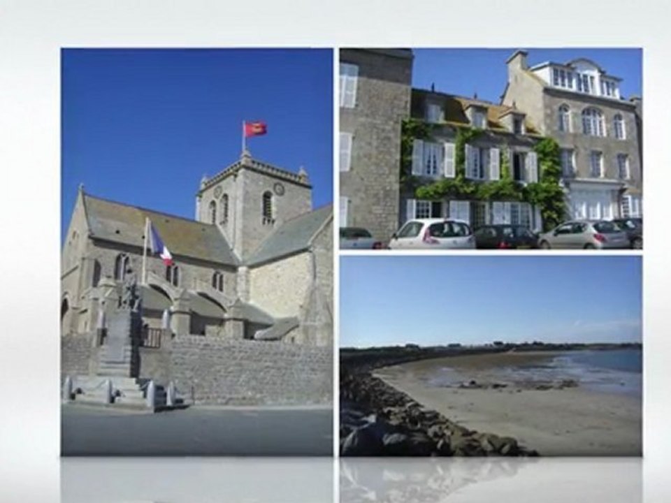 SAINT VAAST LA HOUGUE -TATIHOU-BARFLEUR-GRANVILLE