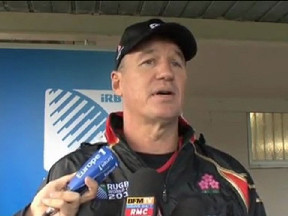 Rugby WM - Japan bleibt realistisch