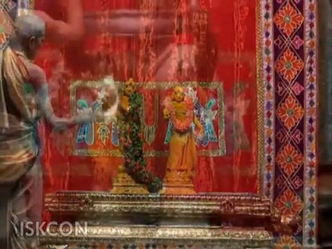 Sri Krishna Janmashtami Day Two Morning Abhisheka Celebrations at ISKCON Bangalore