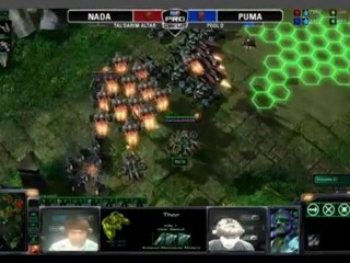 MLG Raleigh 2011 - Starcraft II - Game 2 - SK.oGs Nada (T) VS EG Puma (T) Part 2/2