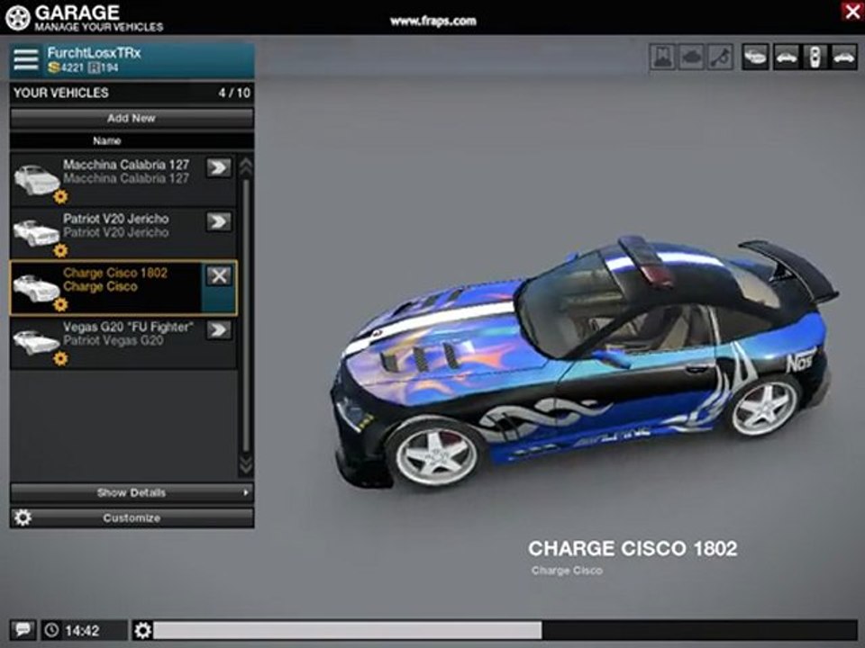 APB Reloaded. Charge Cisco1802