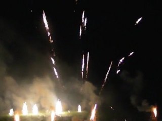 Feu d'artifice de saint priest la prugne 2011