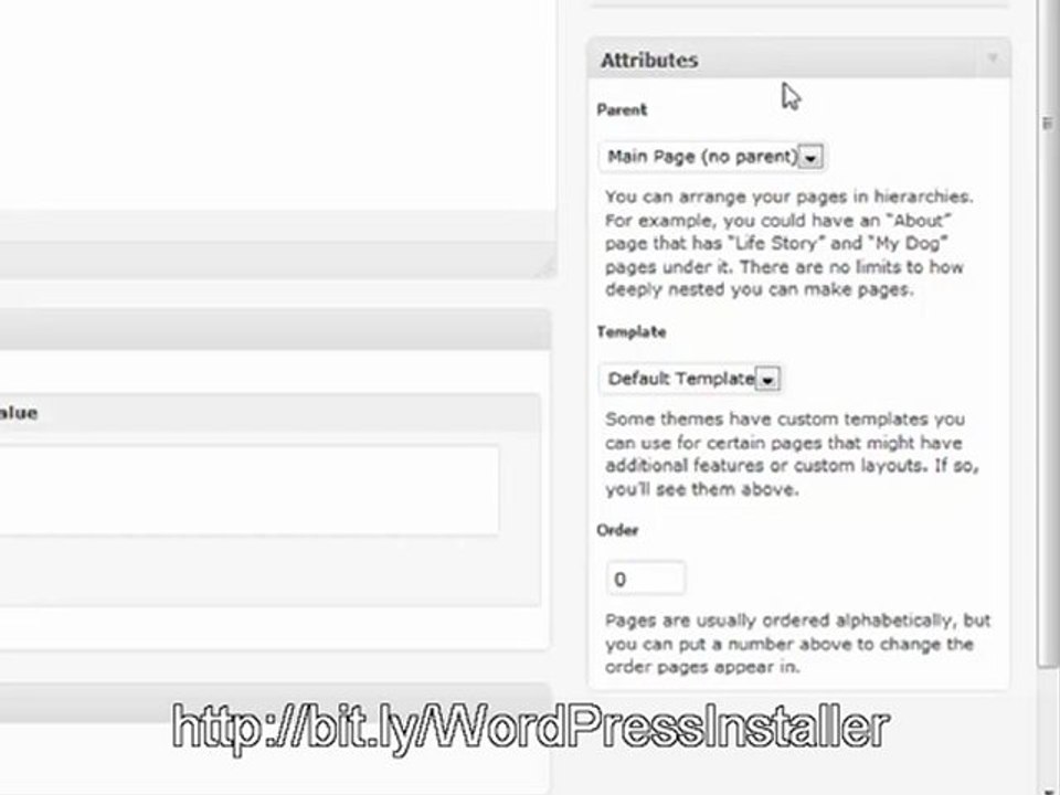 Editing WordPress Pages