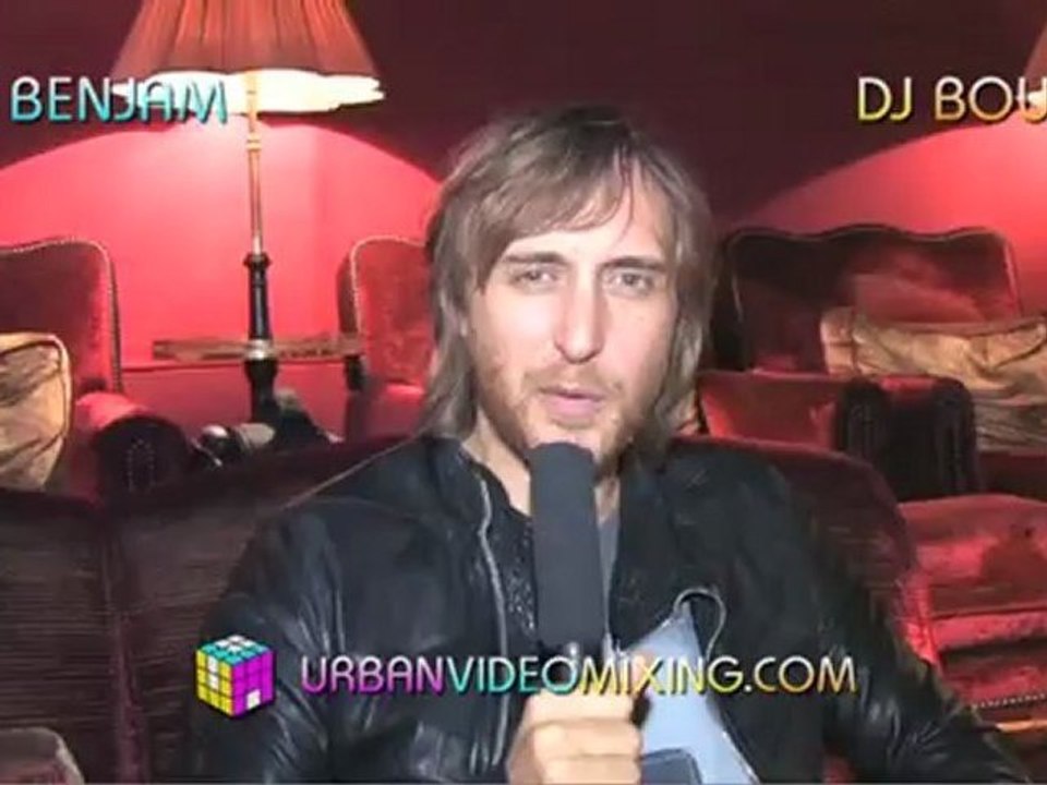 Videodrop DAVID GUETTA for www.URBANVIDEOMIXING.com