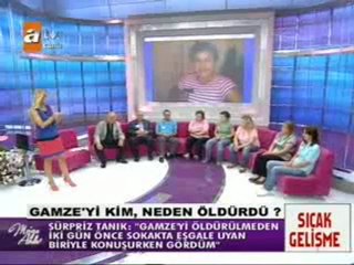 Gamzeyi Kim Öldürdü Müge Anlı