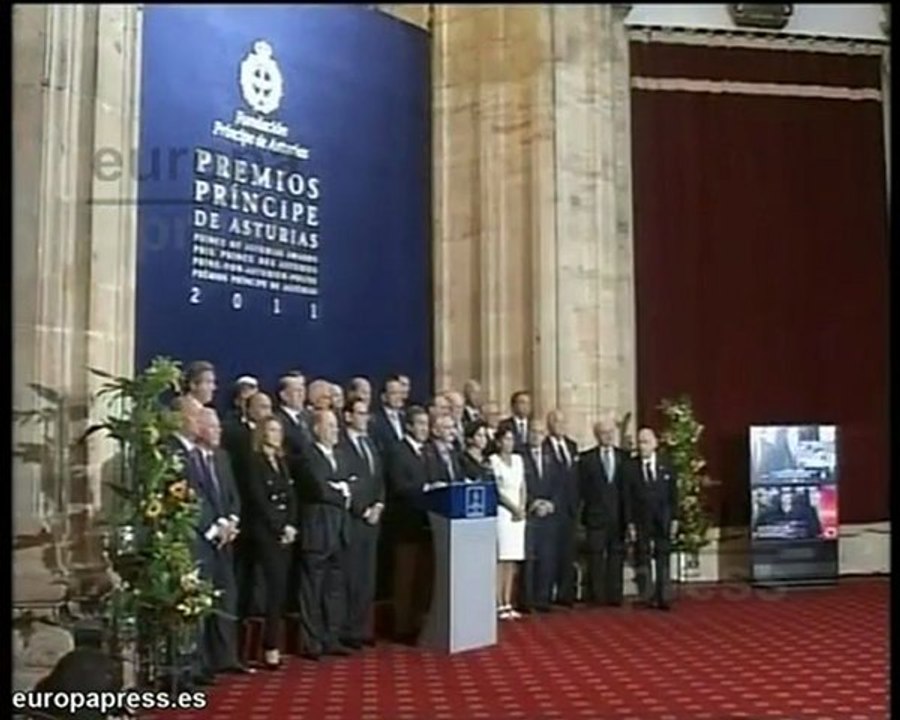 'Héroes de Fukushima' Príncipe Asturias Concordia
