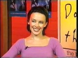 Kylie Minogue Video Hits interview 1999