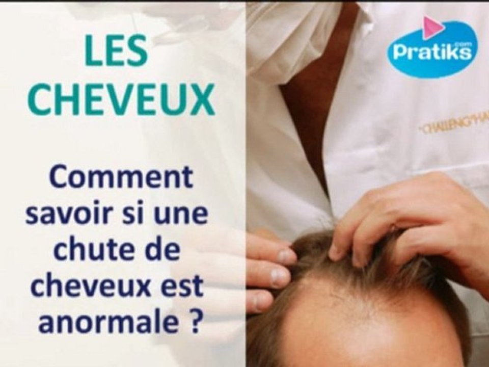 Les cheveux - Comment savoir si une chute de cheveux est anormale ?