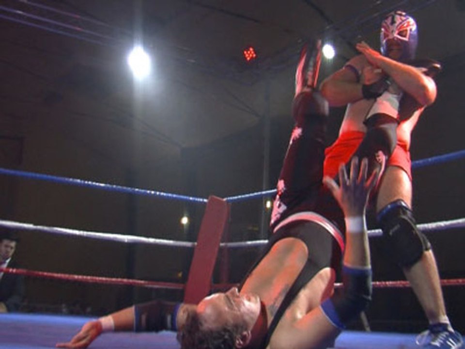 Catch : entrainement et gala du FEF (French Extreme Fighters)