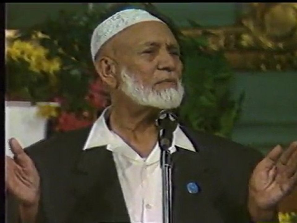 Ahmed Deedat ( Is Jesus God ?) -11