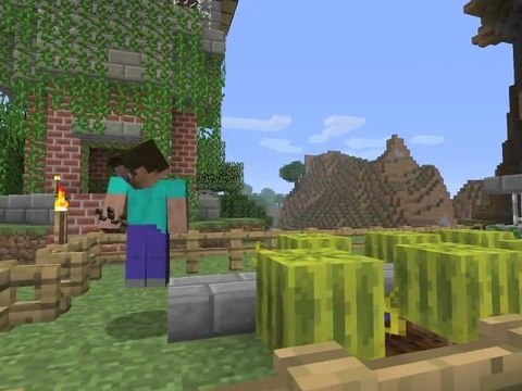 Minecraft Trailer du patch 1.8