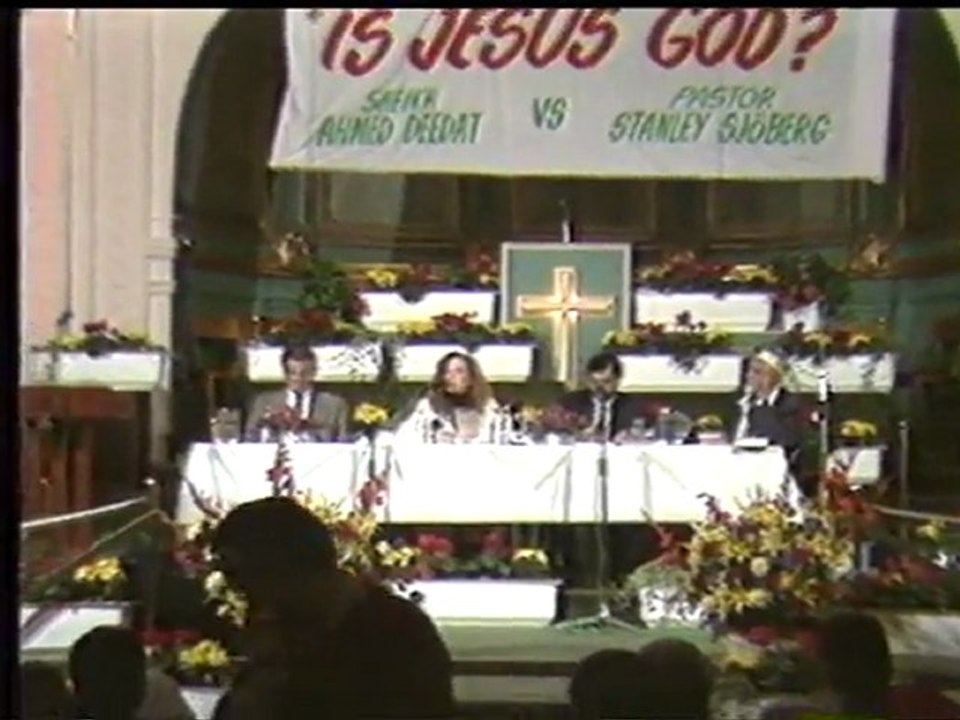 Ahmed Deedat ( Is Jesus God ?) -12