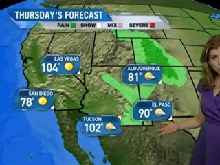 Southwest Forecast - 09/07/2011