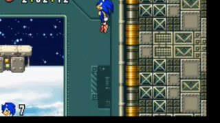 Sonic Advance 6) Egg Rocket et Cosmic Angel Zone
