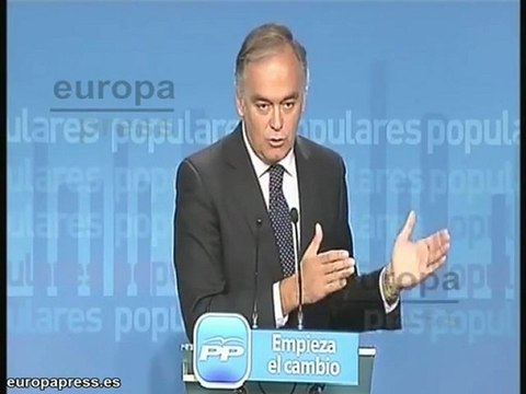 Pons: La Constitución no exige referéndum