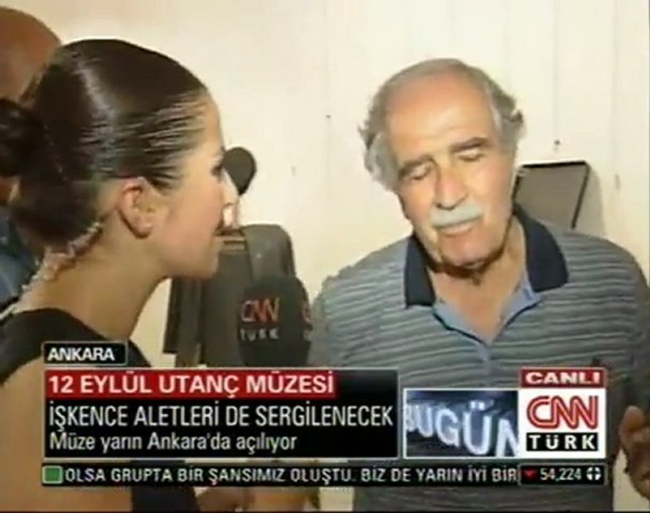 "12 Eylül Utanç Müzesi" Ankara  Çankaya Belediyesi Çağdaş Sanatlar Merkezinde
