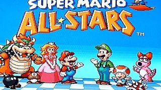 VidéoTest : Super Mario All-Stars + Super Mario World [SNES]