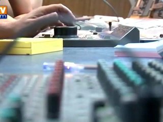 Libye : dans les coulisse de la TV de Misrata