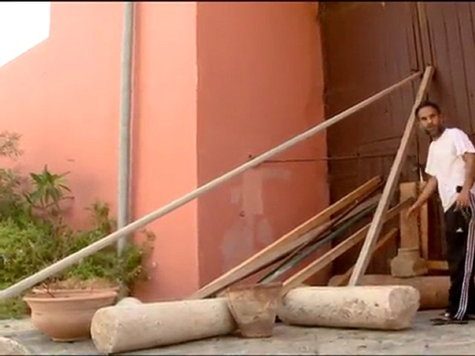 Libyer proben den Alltag in Tripolis