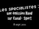 USCtv_Les spécialistes, une émission hand sur Canal+ Sport