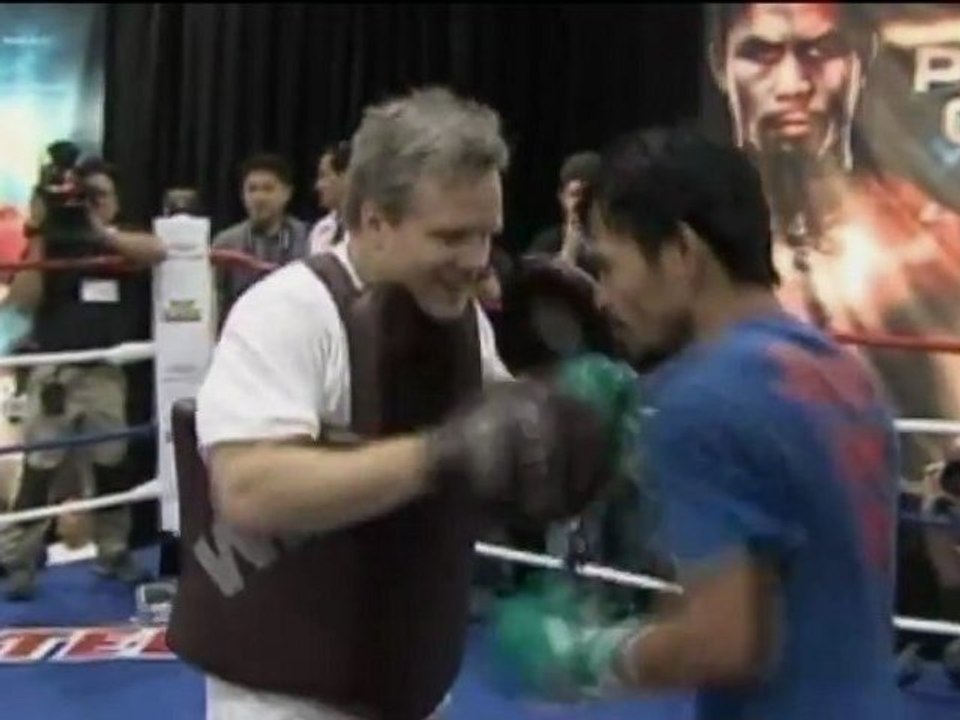 Mayweather - Ich ducke mich nicht weg