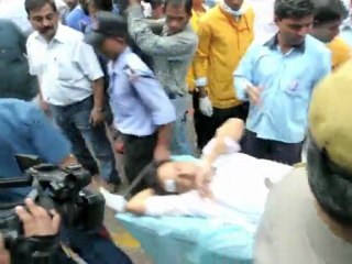 Bomb hits Delhi High Court