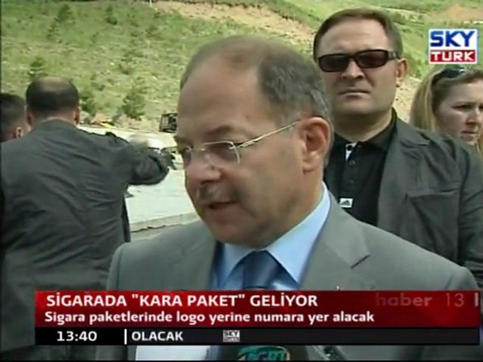 Sigarada "Kara Paket" Geliyor