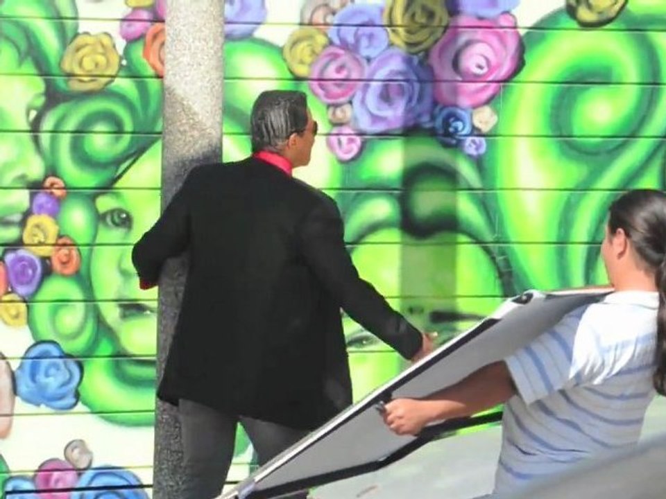 Jermaine kopiert michael