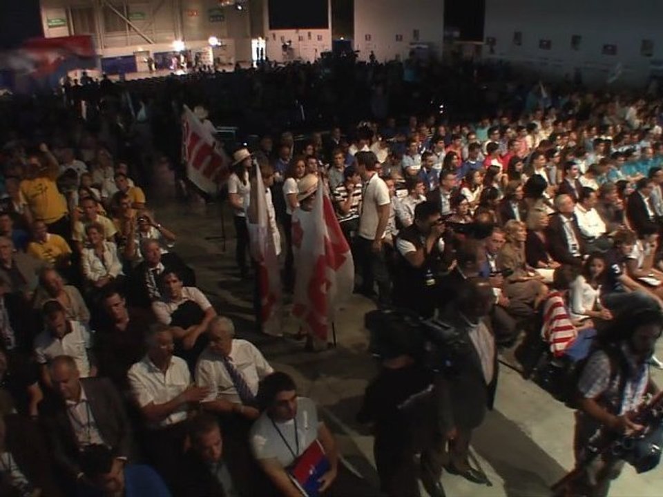 UMP - Michèle Tabarot - Plénière sur la Défense