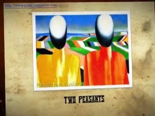 Kazimir Malevich:  His Works of Art