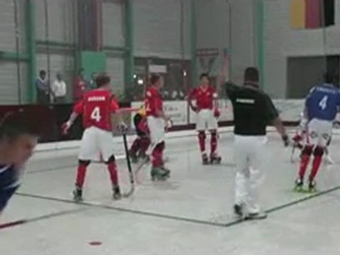 RINK HOCKEY - CHAMPIONNAT D'EUROPE 2011 : France / Suisse 2 U17