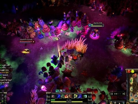 League of Legends - Lee Sin Jungle Off Tank