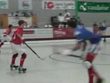 RINK HOCKEY - CHAMPIONNAT D'EUROPE 2011 : France / Suisse 1 U17