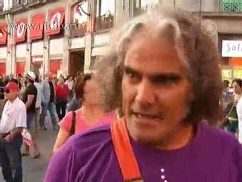 Испанцы не соглашаются с реформой Конституции