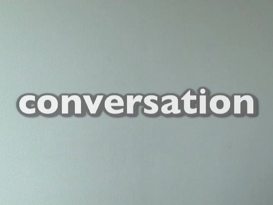 Apprendre la langue des signes LSF : conversation  bonjour, ça va? non, ah bon, pourquoi ! je suis fatiguée mdd tv