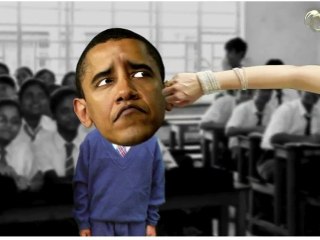 Comedy Show Jay Hind! Aunt Pulls Obama's Ears