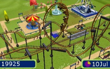 Une vidéo pour Rollercoaster Tycoon 3D