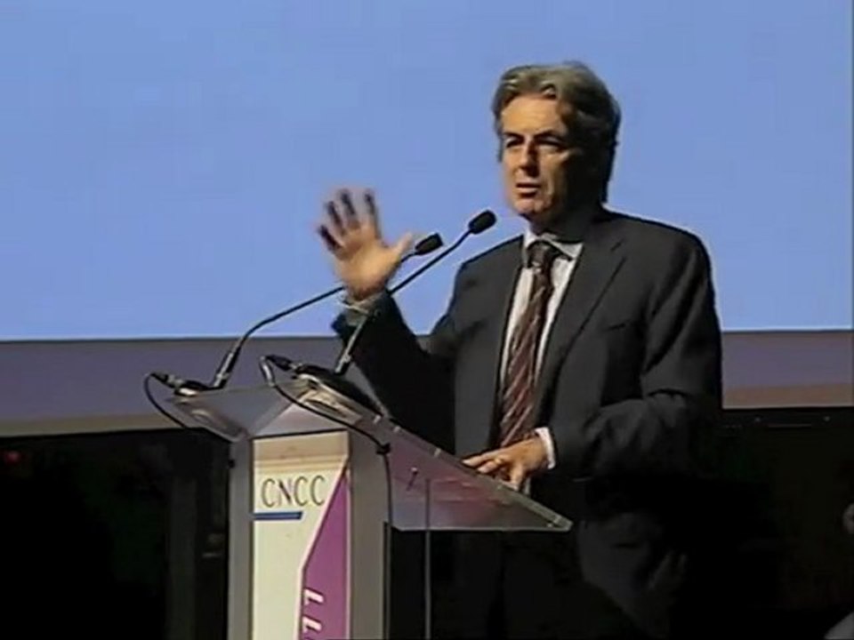 Discours de Claude Cazes - Journée Technique CNCC 2011