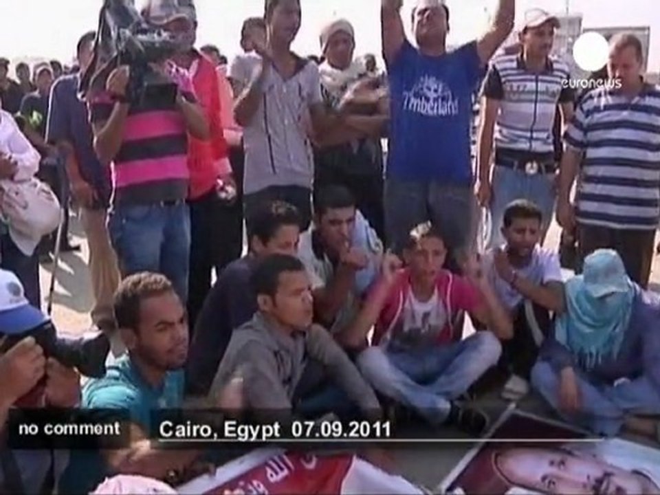 Mubarak's trial under high security - no comment