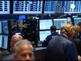 Wall Street and European shares bounce back