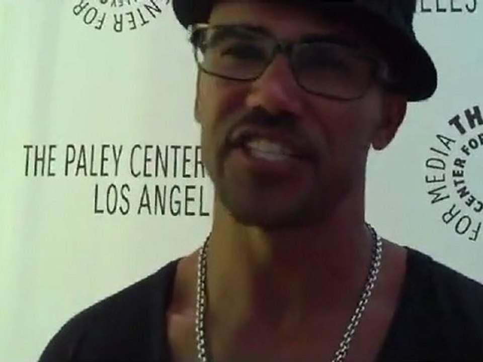 Shemar Moore interview at Paley Fest 7 sept 2011