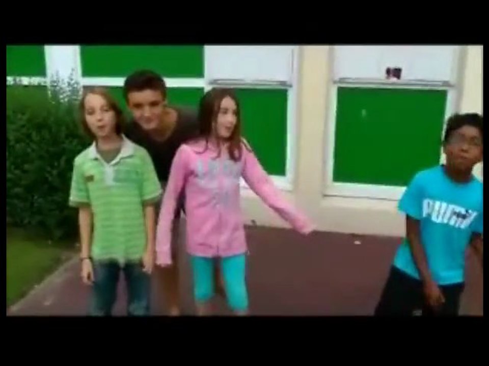 Lip Dub des "Fous d'Echecs" à Caen, Août 2011