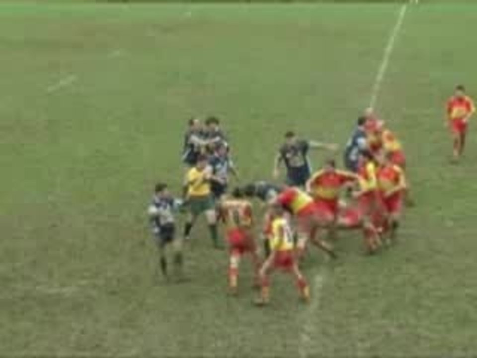 Rugby - Bagarre Générale