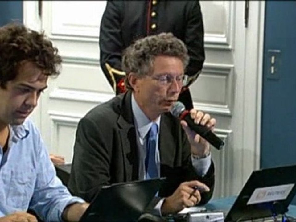 Questions - Conseil des Ministres du 07-09-11